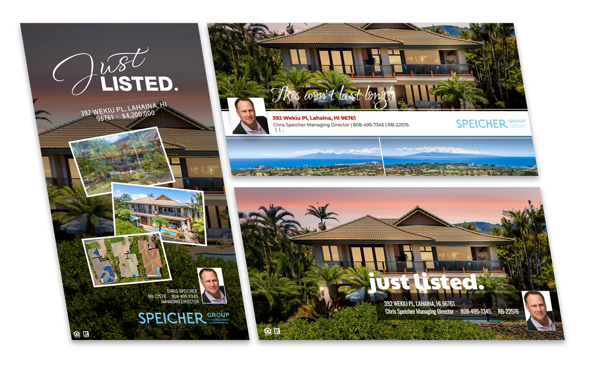 Real Estate Listing Marketing