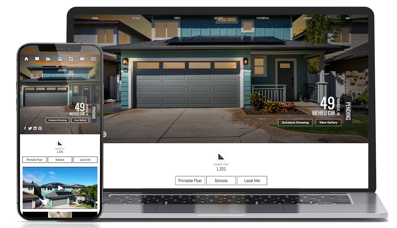 real estate listing websites