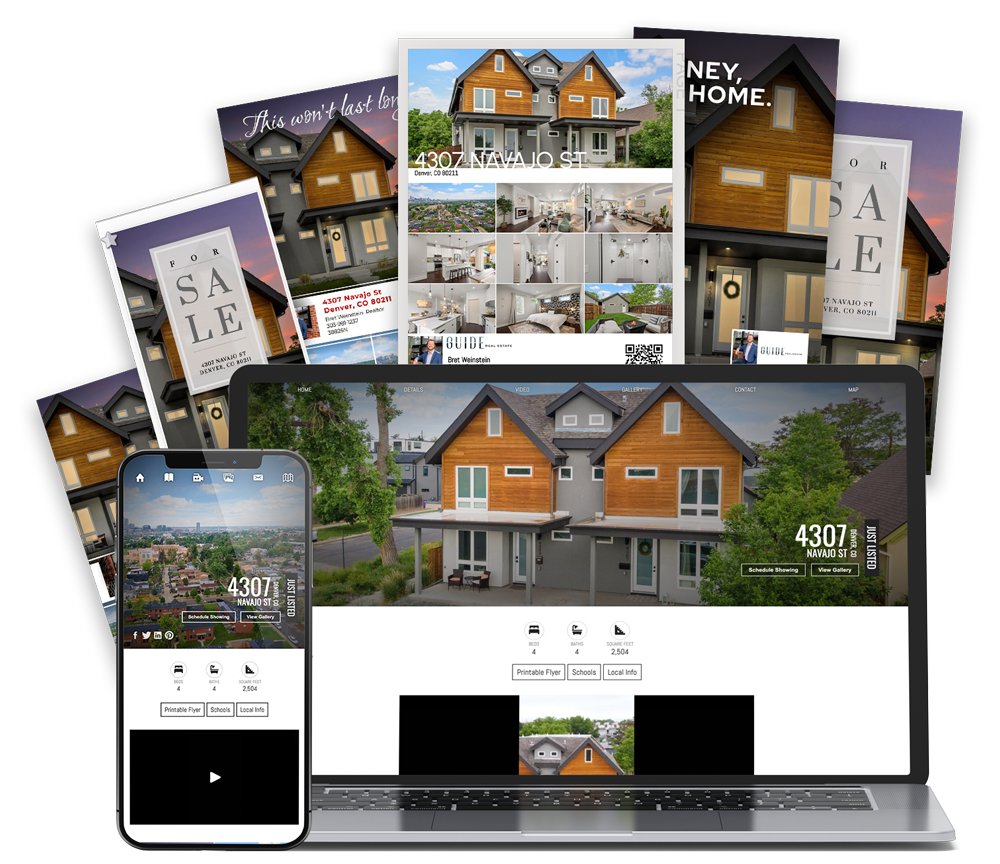 Real Estate Listing Marketing