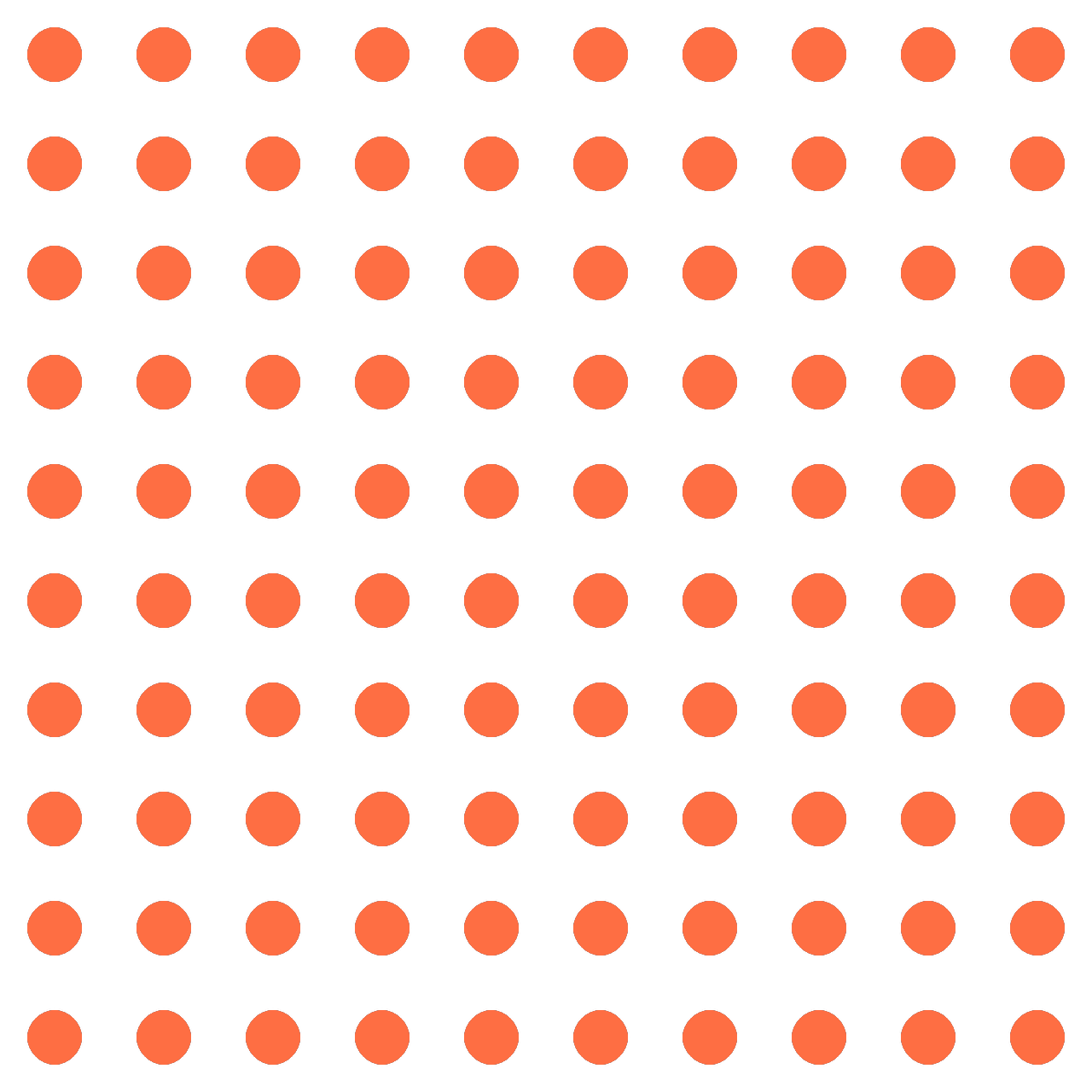 Grid accent