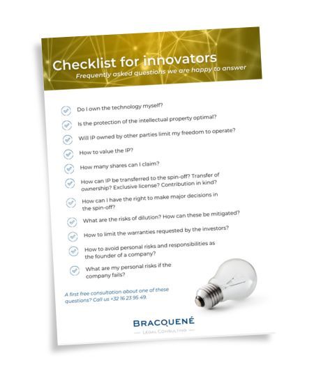 Download this pdf Checklist for innovators