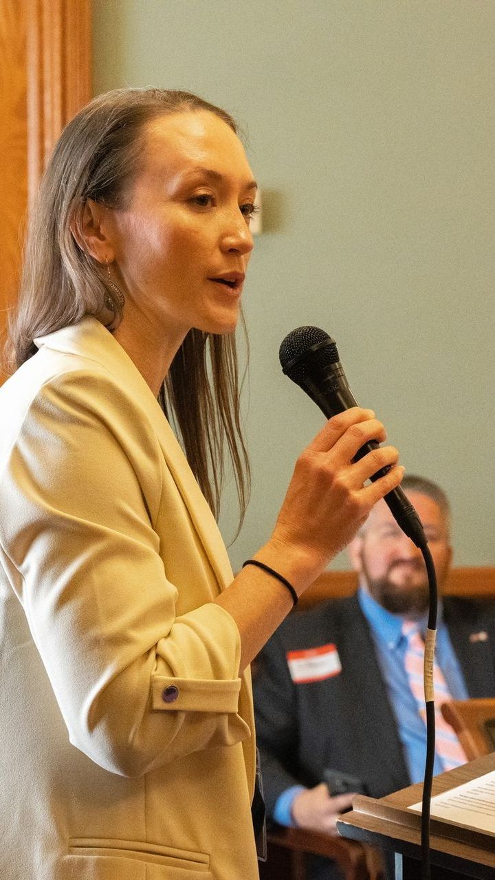 Second Vice Chair Heather Sievers