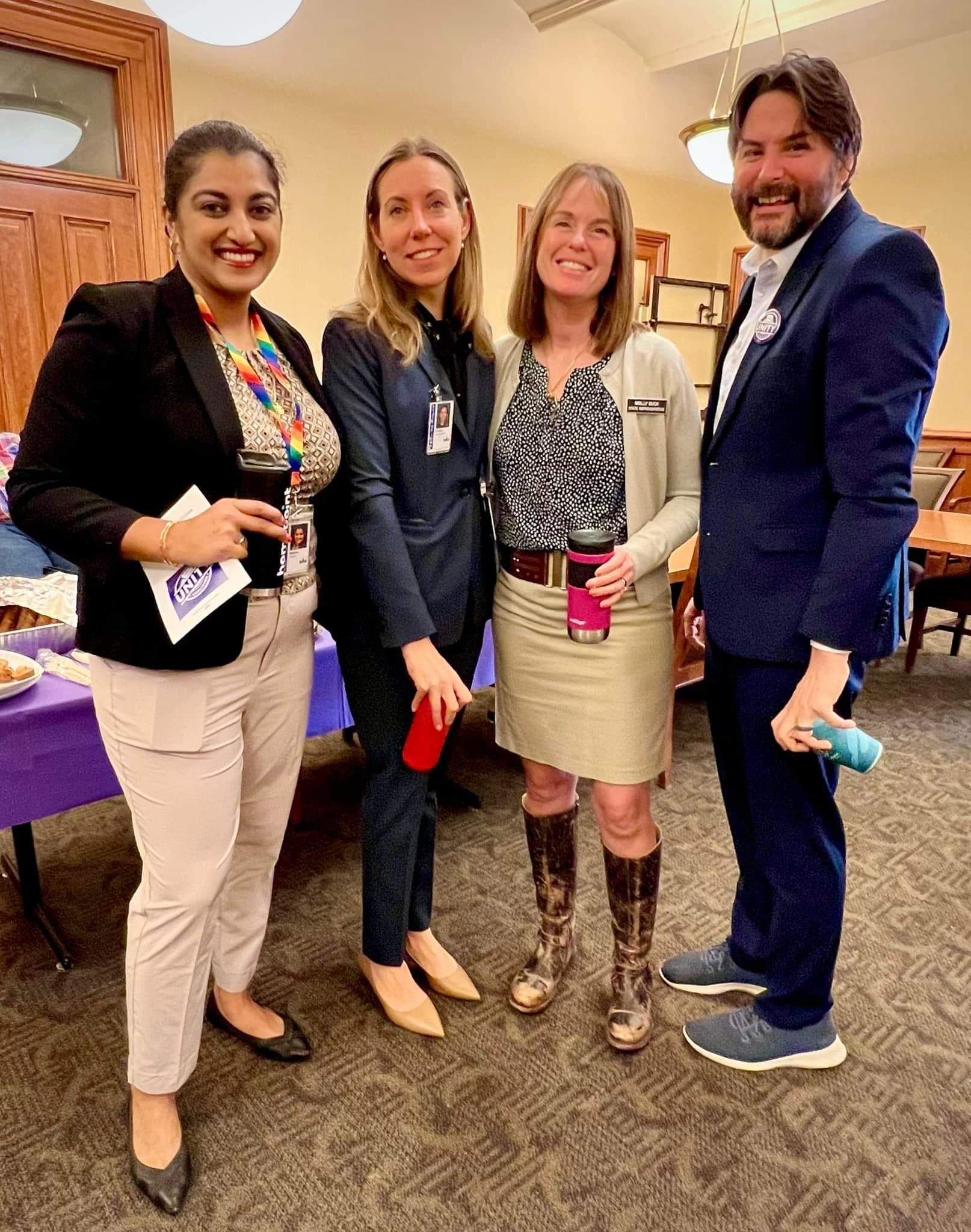 Reps Srinivas, Trone-Garriot, and Buck and Zebulon Beilke-McCallum
