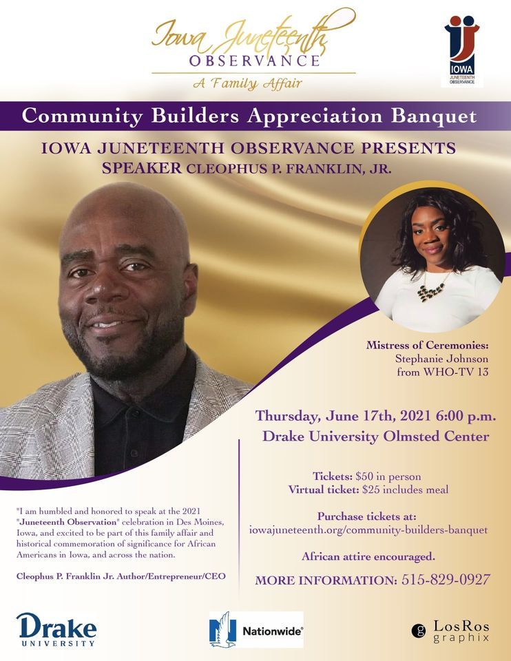Iowa Juneteenth Events 2001