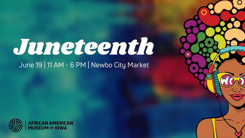 Iowa Juneteenth Events 2001