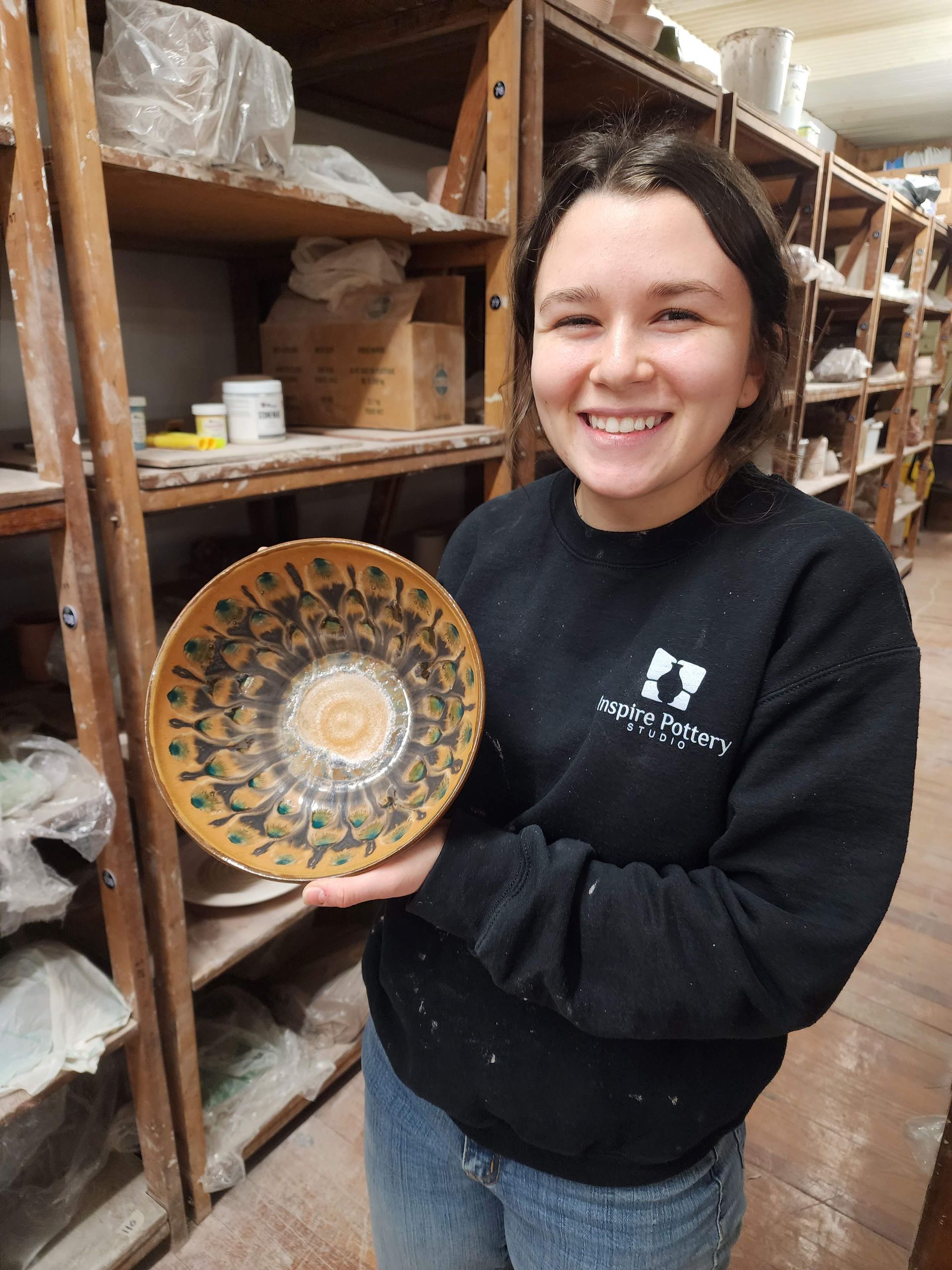 Pottery Studio Lancaster, PA About Inspire Pottery Studio