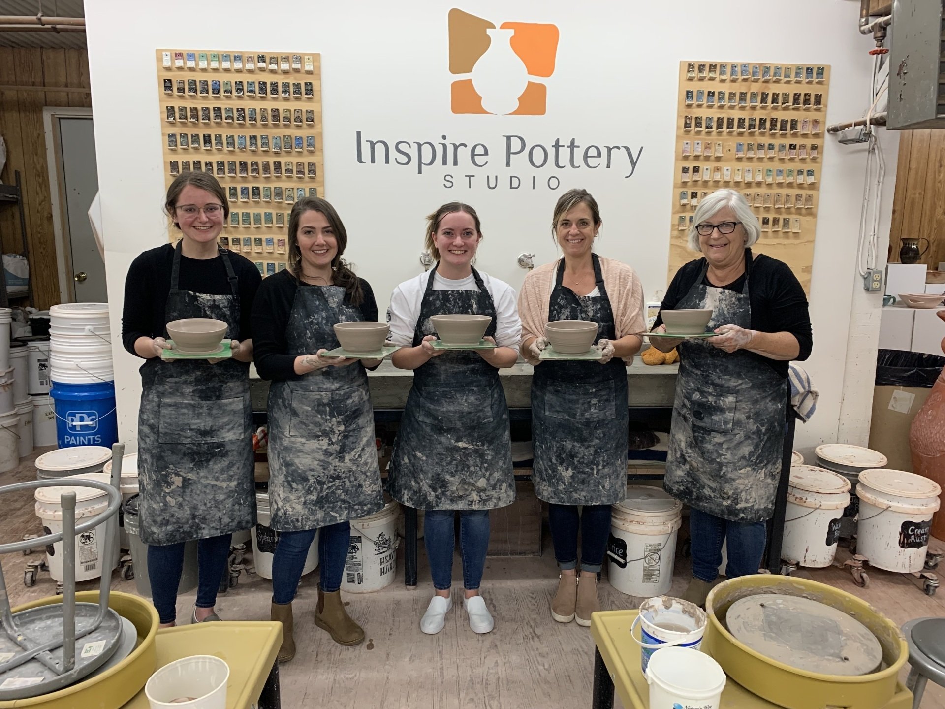 Gallery of Custom Made Pottery Inspire Pottery Studio in Lancaster