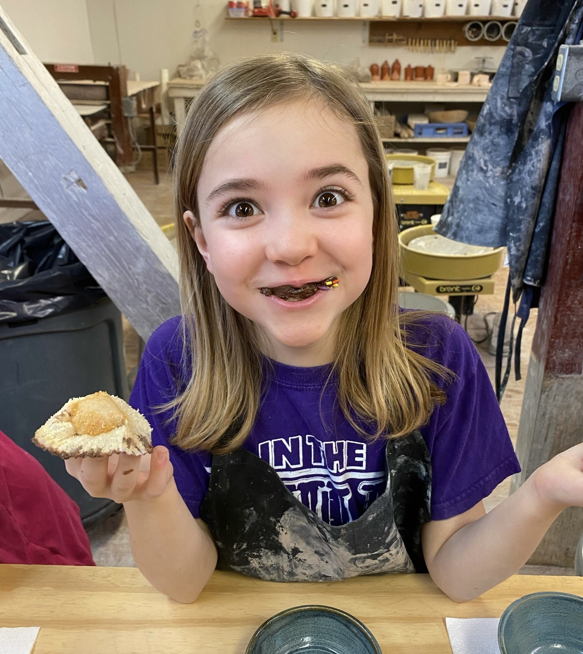 Kids classes at Inspire Pottery Studio