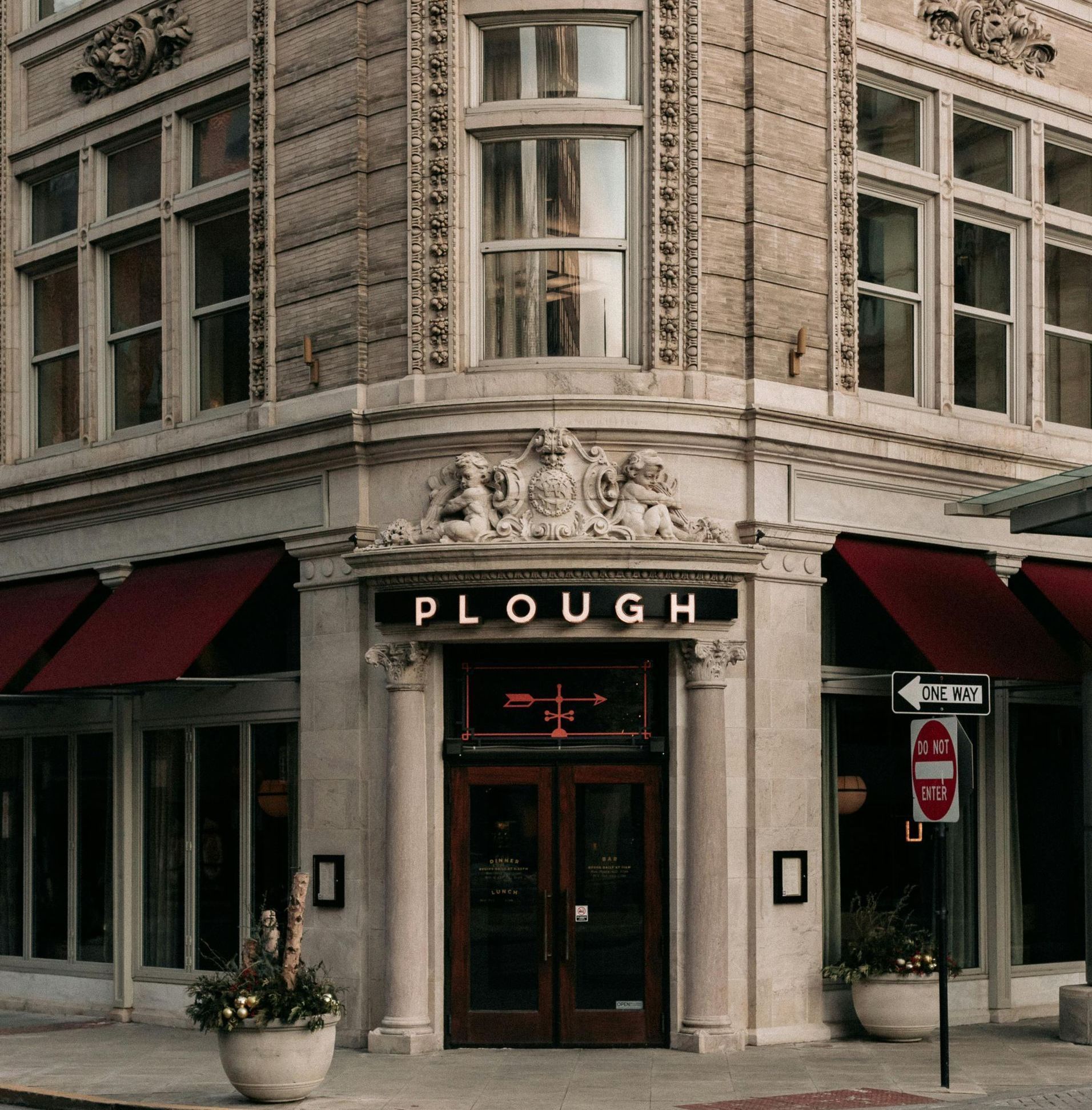 Exterior of