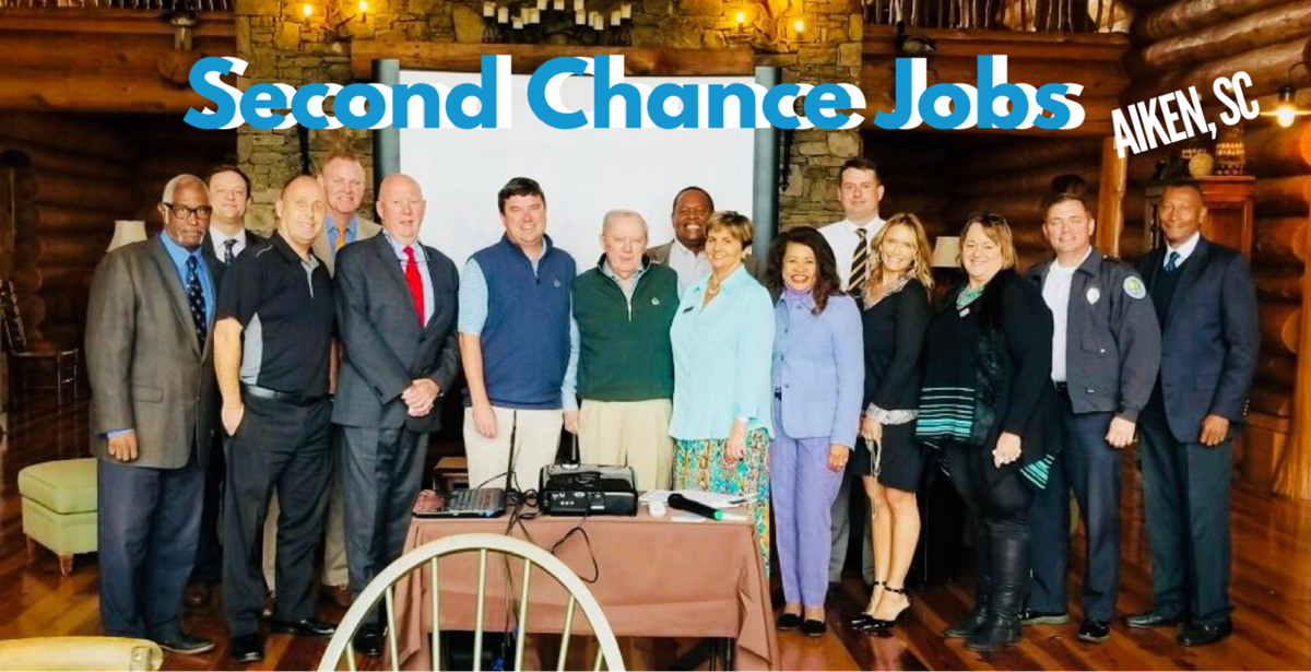 The idea that “everyone deserves a second chance” is at the heart of Second Chance Jobs.