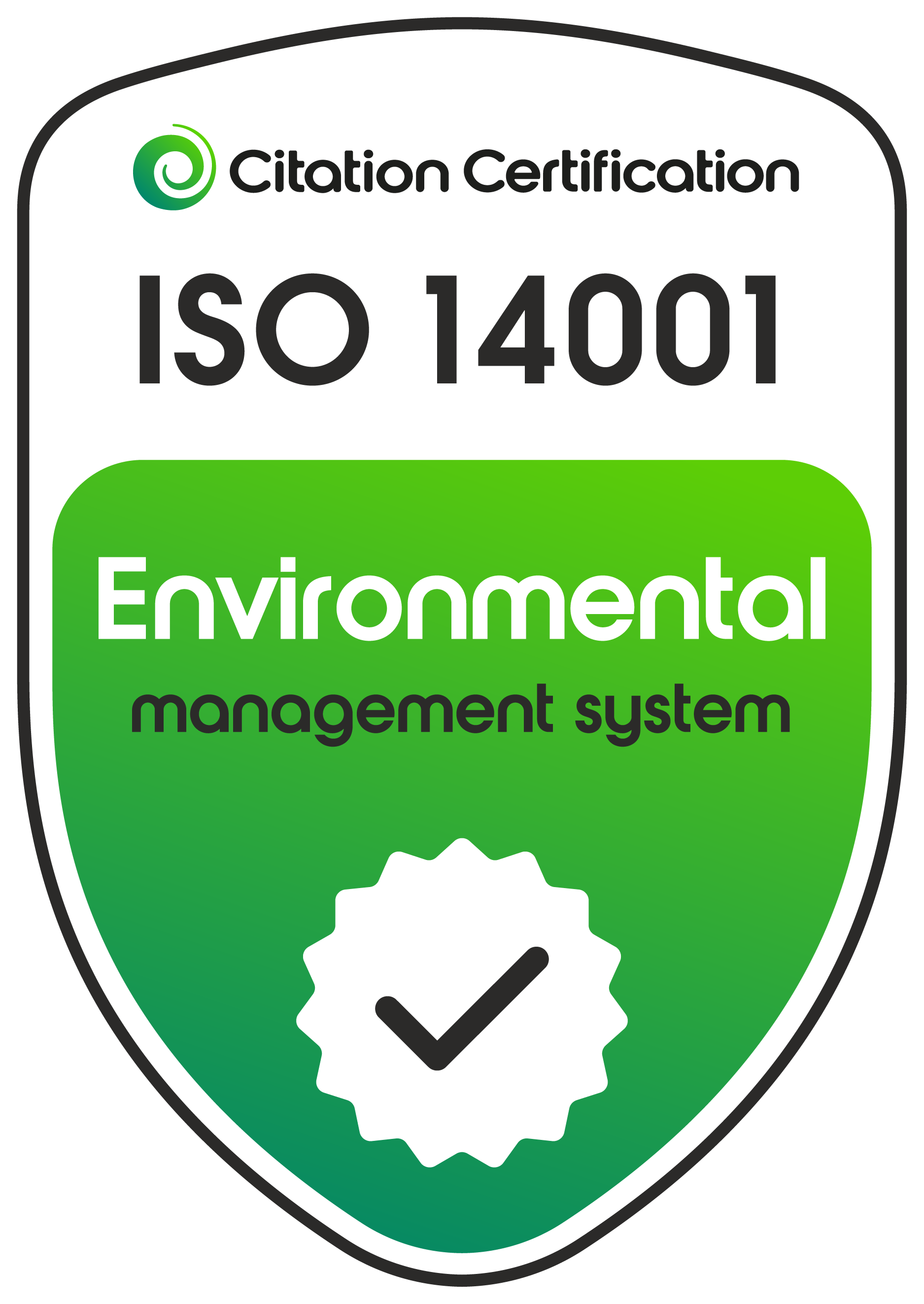 Logos for ISO 14001 Certifications — Economy Waste Group | Skip Bins Central Coast In West Gosford, NSW