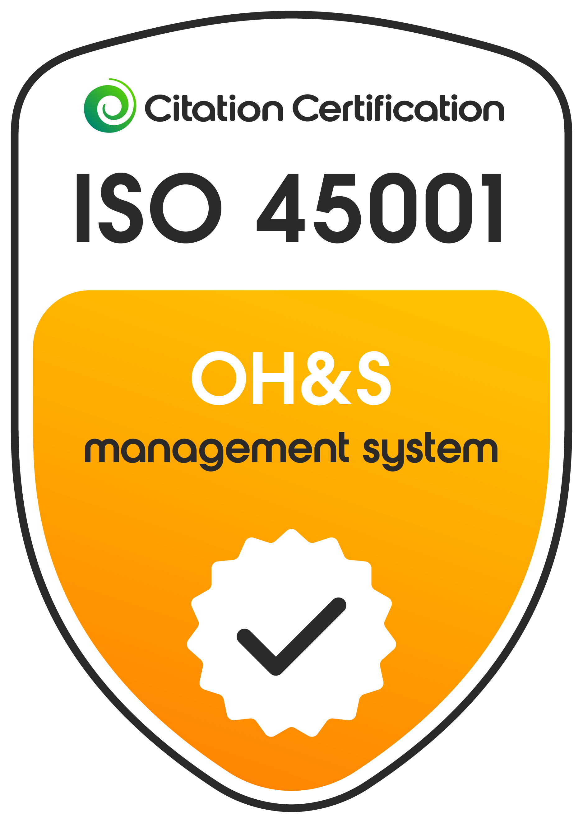 Logos for ISO 45001 Certifications — Economy Waste Group | Skip Bins Central Coast In West Gosford, NSW