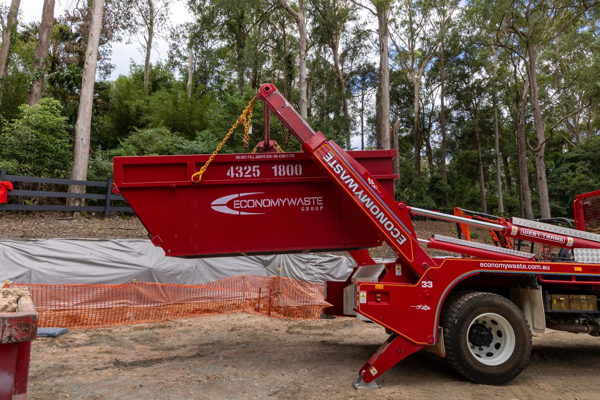 Red Skip Bin For Strata Property Managers And Real Estate