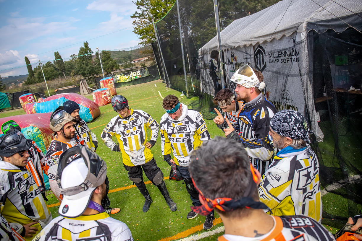 Roma Paintball Indoor La più bella arena Urban di Roma