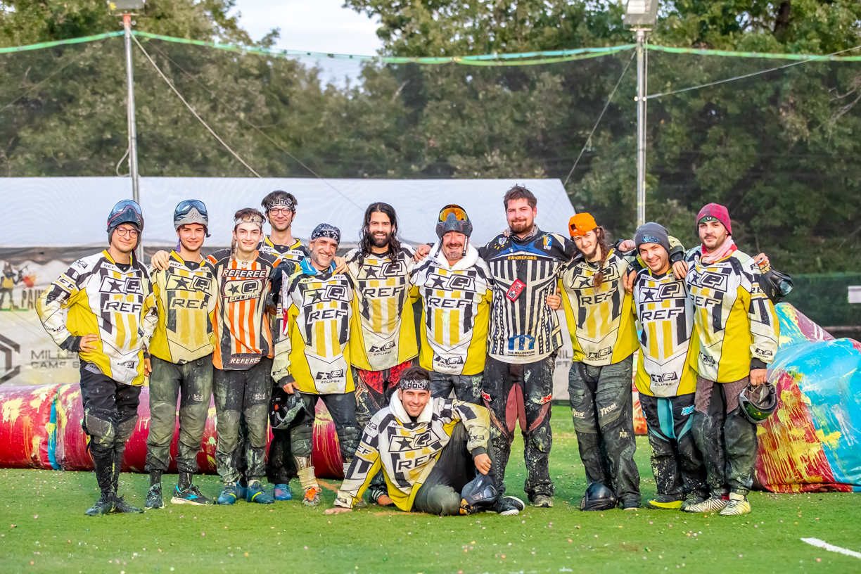 Roma Paintball Indoor La più bella arena Urban di Roma