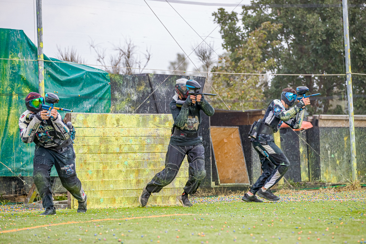 Roma Paintball Indoor La più bella arena Urban di Roma