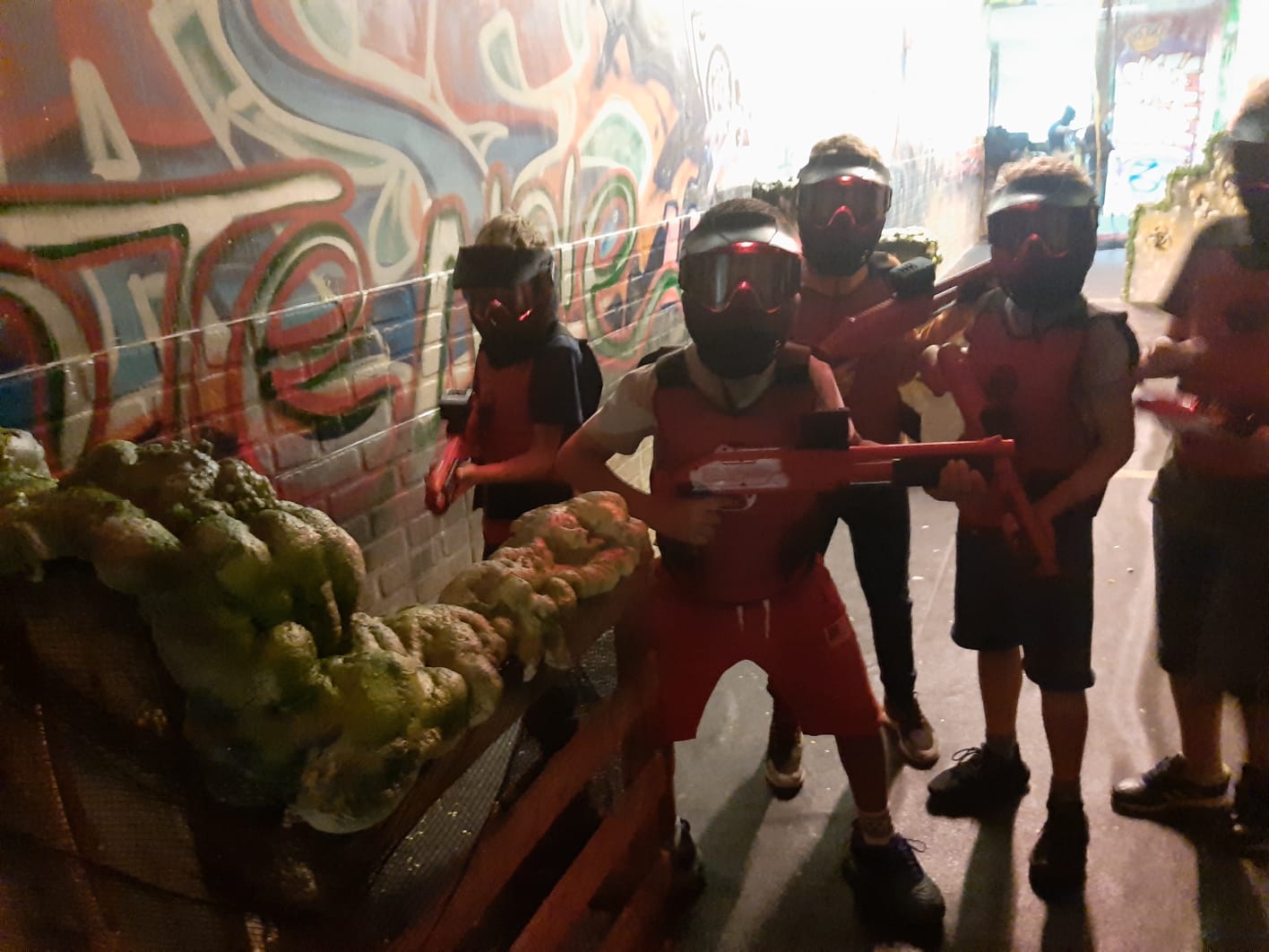 Roma Paintball Indoor La più bella arena Urban di Roma