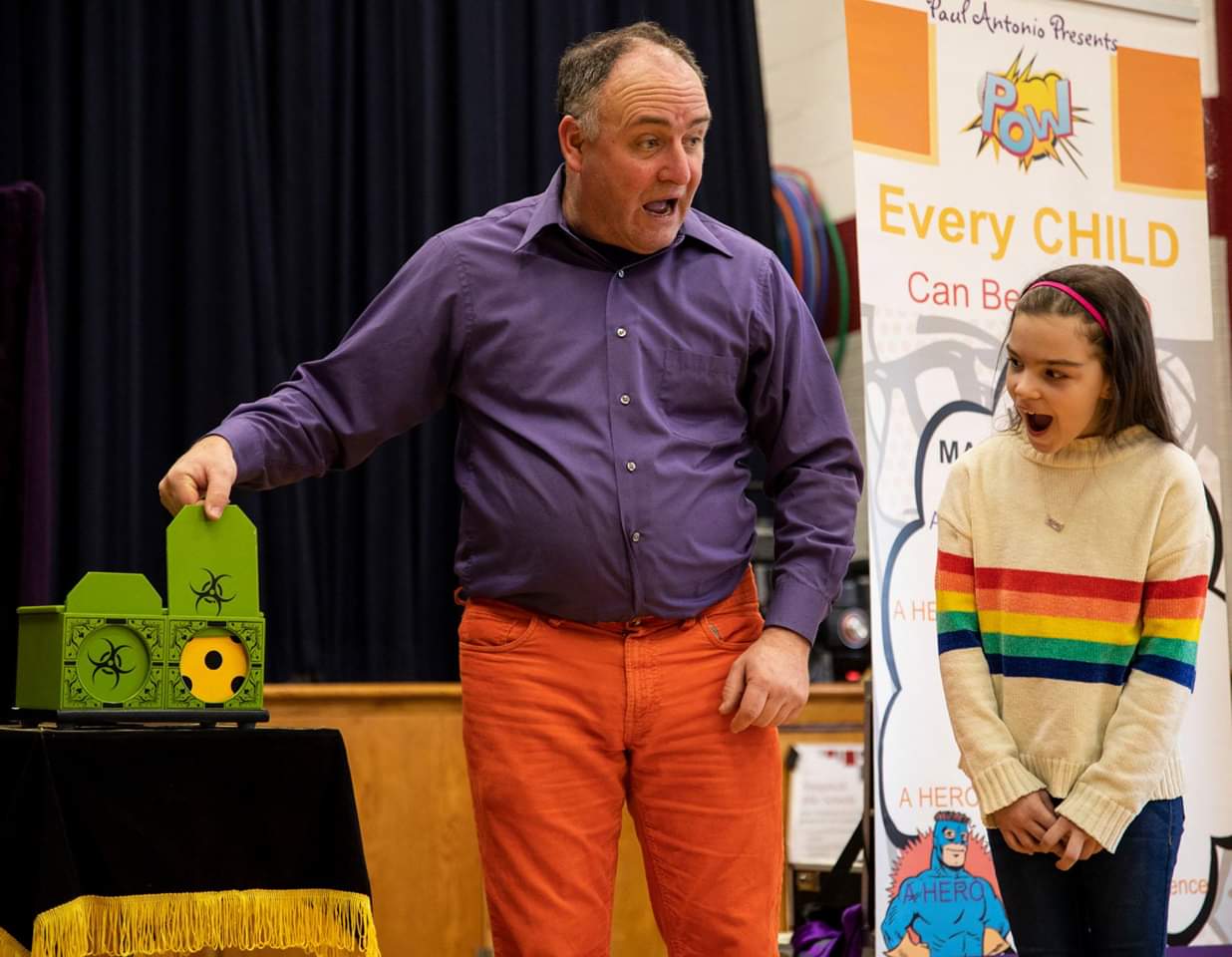 Paul antonio Magic bewildering kids