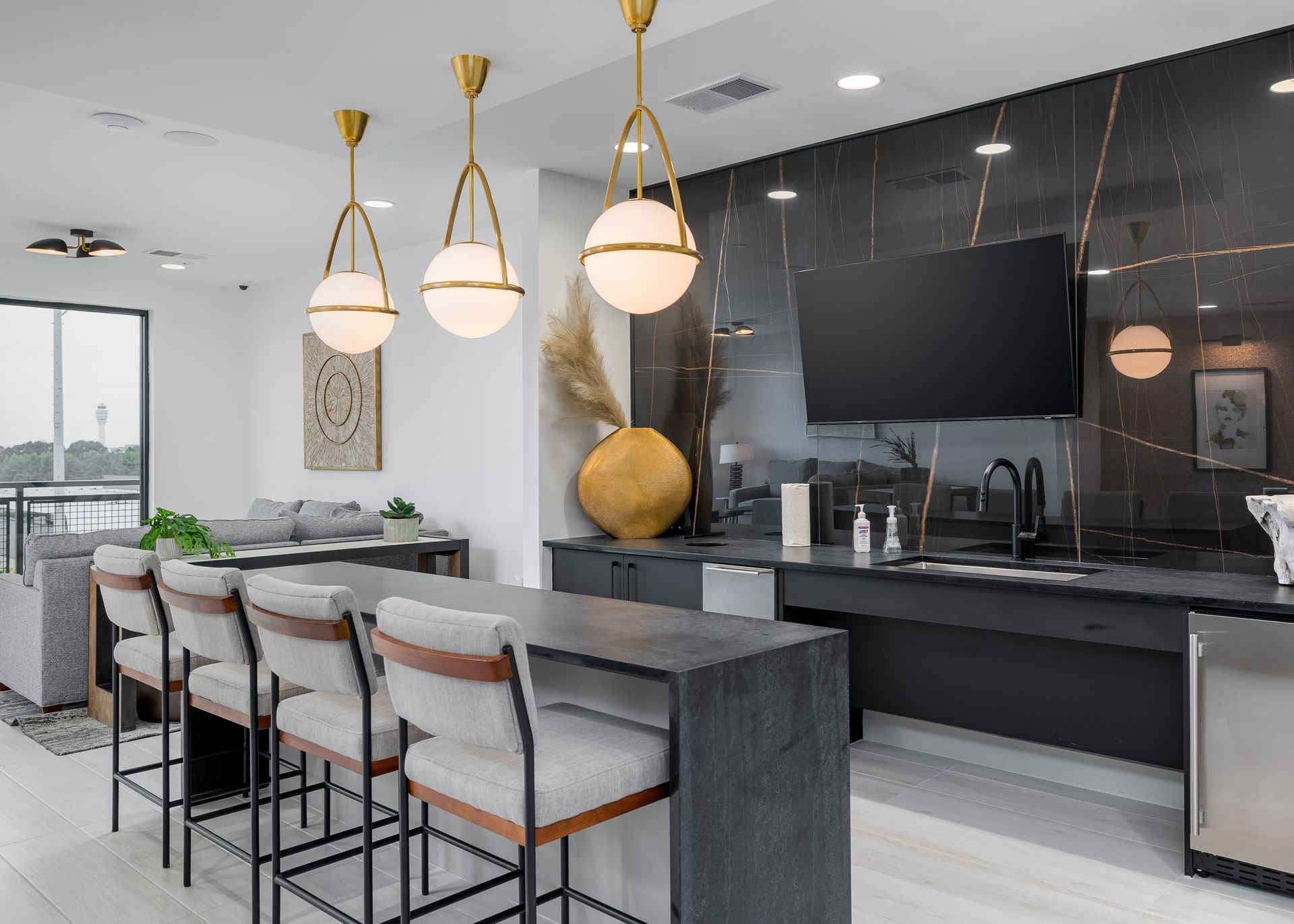 Kitchen at Signal in Hapeville, GA.