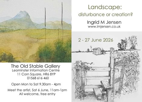 Landscape Exhibition Postcard
