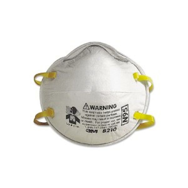 Mascarilla contra partículas