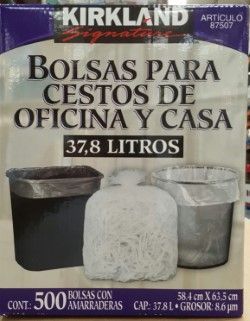 Caja de bolsa de 10 GL