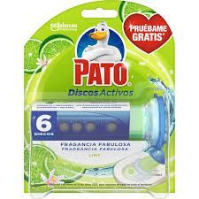 Discos activos c/aplicador Pato