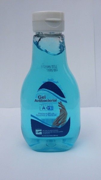 Gel antibacterial 250 ml