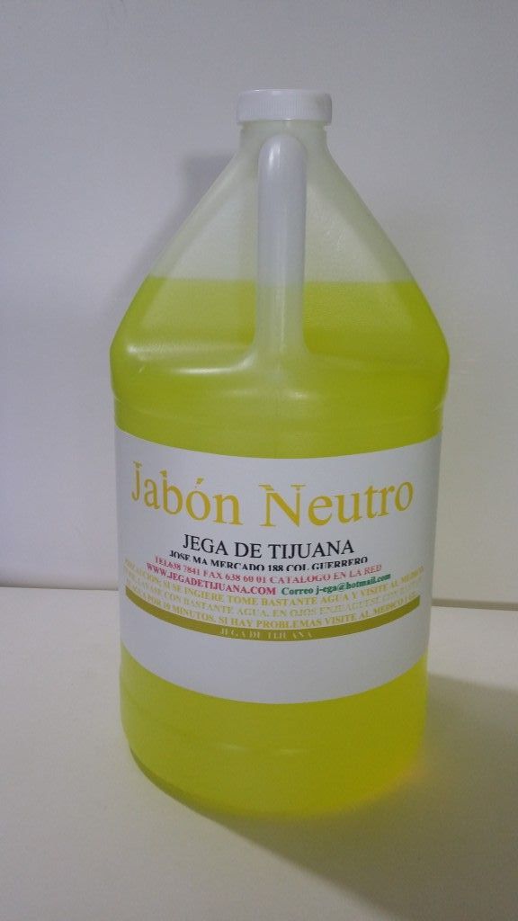 Jabón neutro para lavar brillosos piso