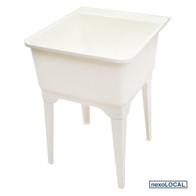 Lavabo o pileta blanco