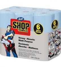 Toalla Azul Shop