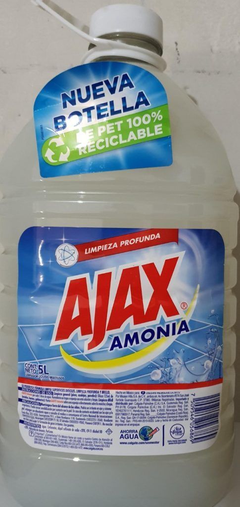 Ajax amoníaco 5 lt