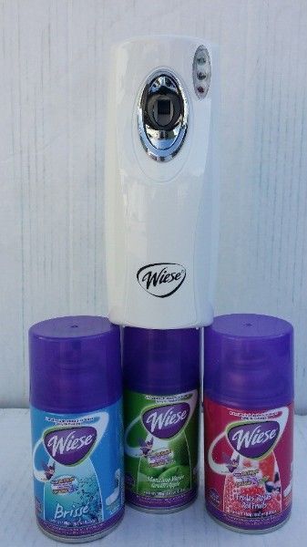 Aroma spray de control y despachador