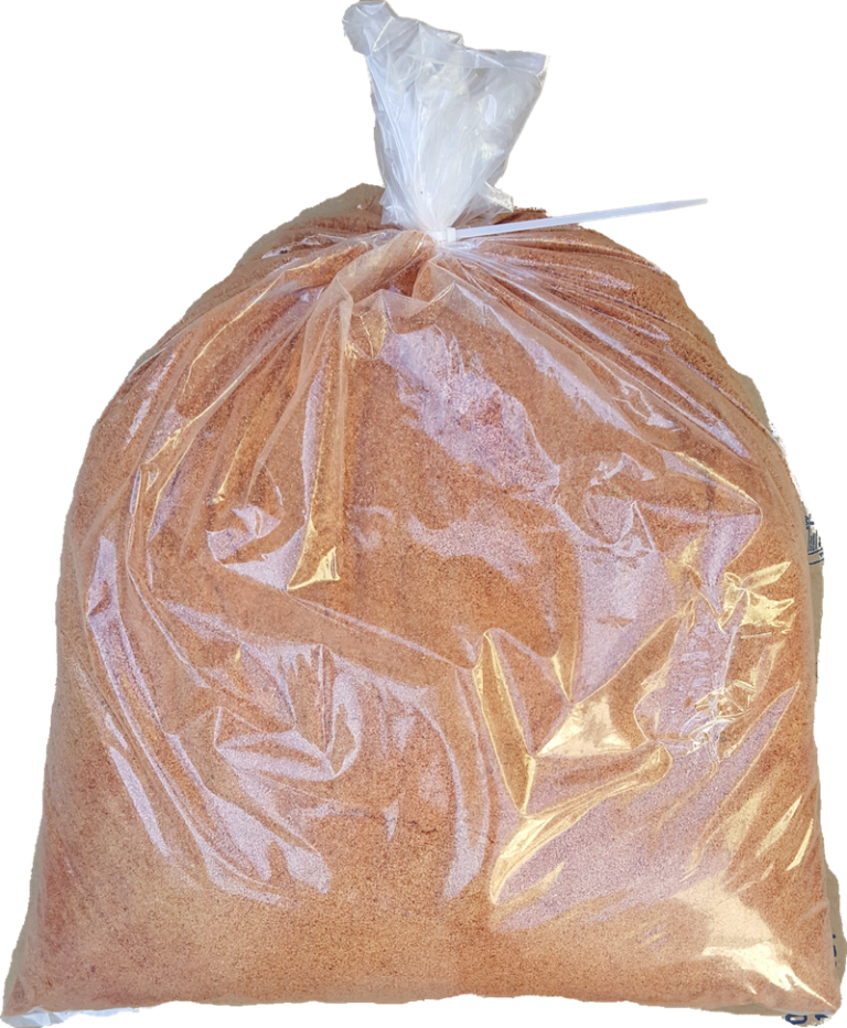 Aserrín rojo para pisos