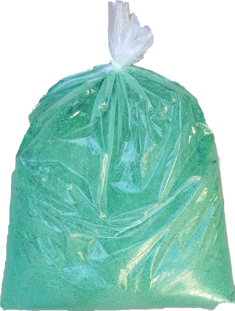 Aserrín verde