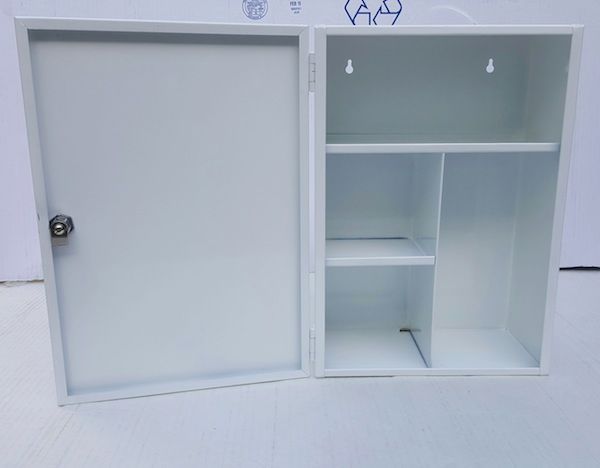 Botiquín abierto