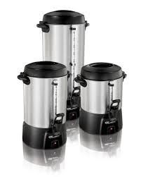 Cafeteras 15 y 30 y 45 tazas