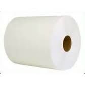 Caja de toalla rollo blanca