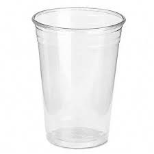 Caja de vaso de plástico