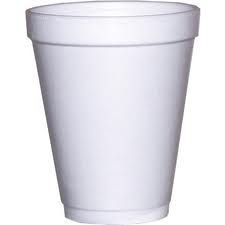Caja de vaso térmico desechable
