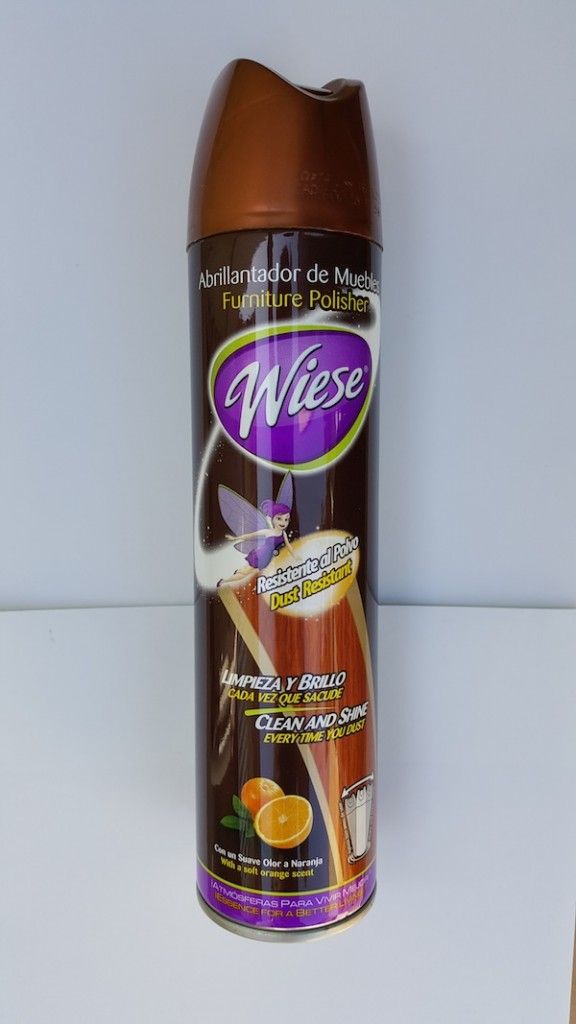 Cera para muebles Wiese naranja