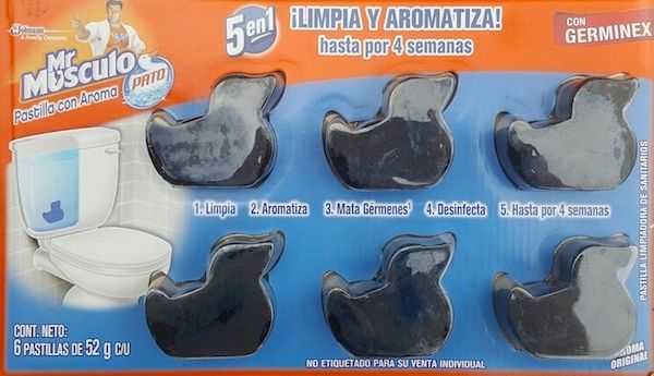 Colorante para tanque de  baño