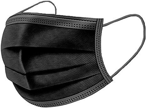 Cubrebocas negro