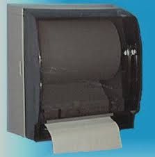 Despachador de toalla rollo de palanca