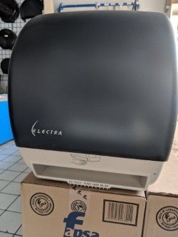 Despachador de toalla rollo de sensor