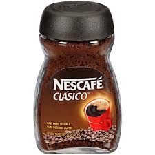 Frasco Nescafé