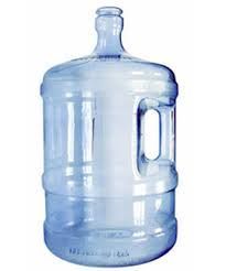 Garrafón para agua de plástico párrafo mascotas