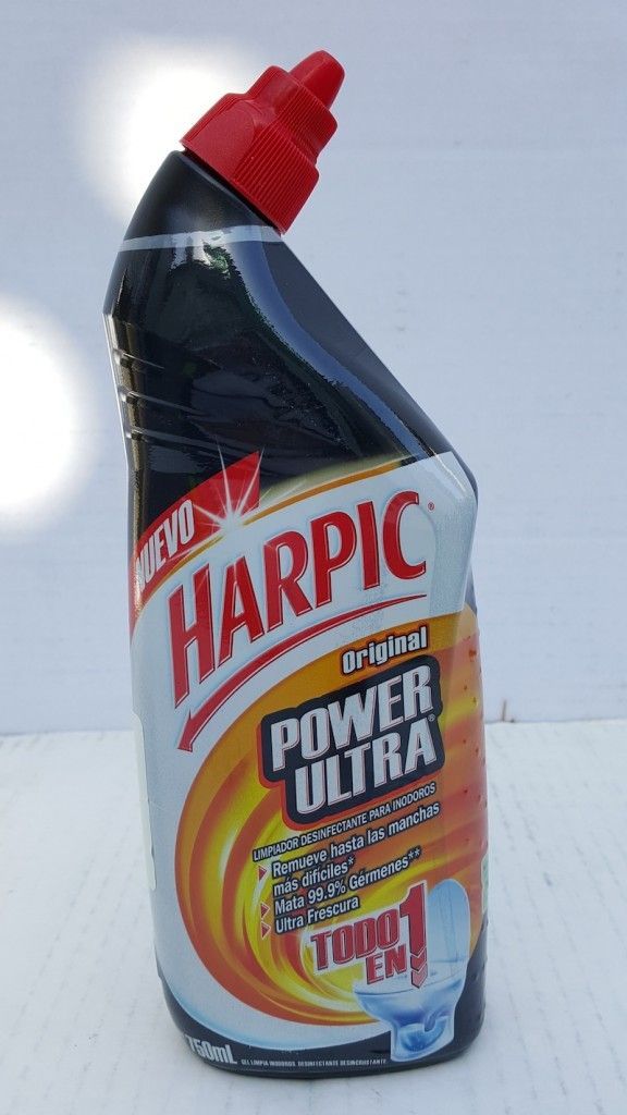 Harpy Pato Purific para limpieza de baño