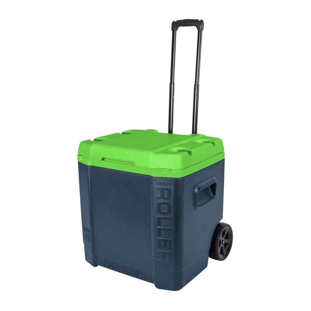 Hielera iglo c/llantas 60 lts