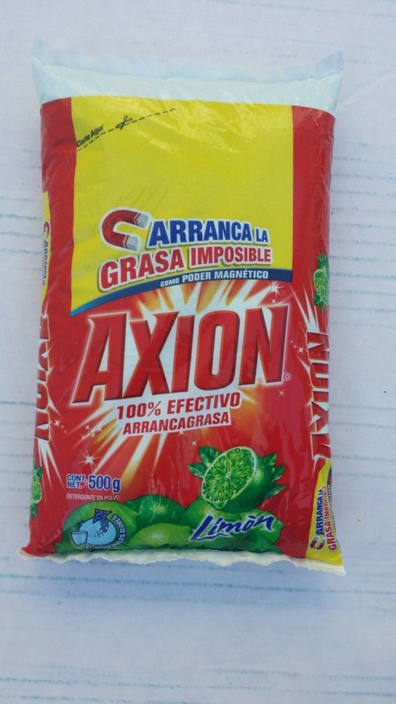 Jabón Axión polvo